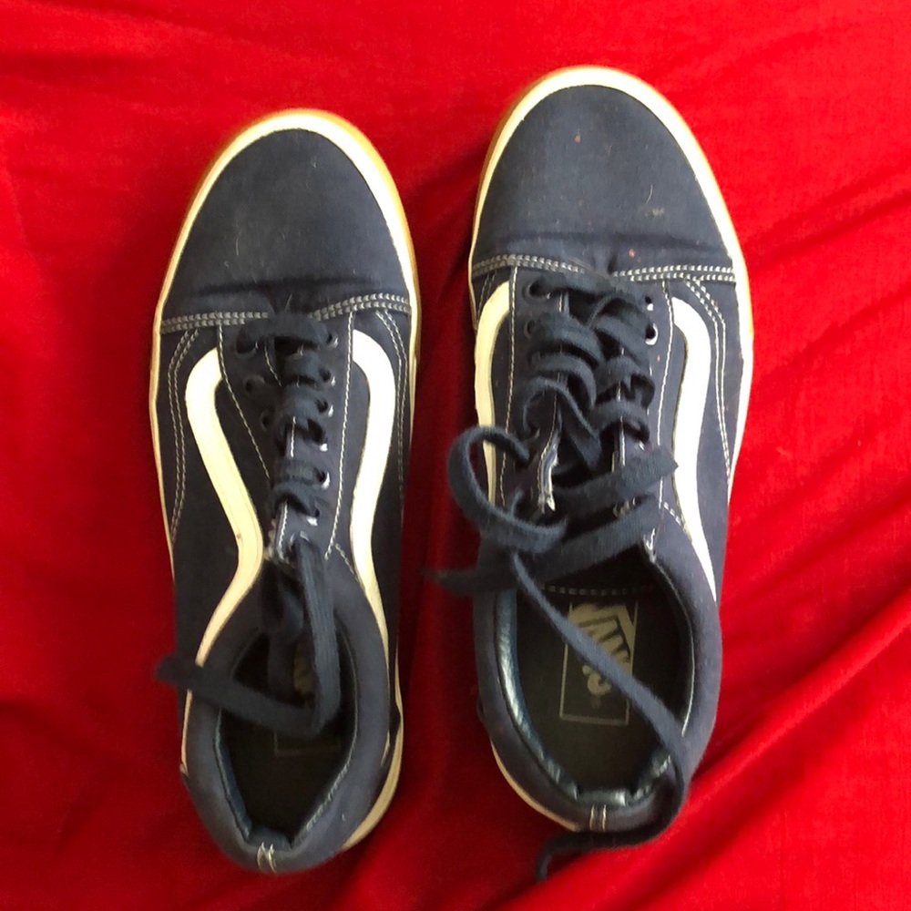 Blue vans